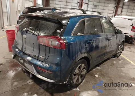 2019 Kia Niro Lx from USA, damaged, VIN KNDCB3LC4K5250202